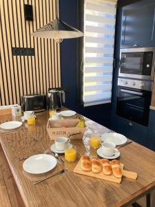 Appartements Grange renovee au calme entre Rennes et Saint Malo : photos des chambres