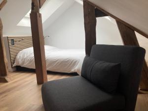 Appartements Grange renovee au calme entre Rennes et Saint Malo : photos des chambres