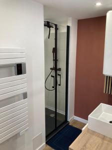 Appartements Grange renovee au calme entre Rennes et Saint Malo : photos des chambres
