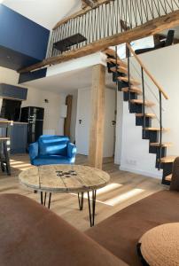 Appartements Grange renovee au calme entre Rennes et Saint Malo : photos des chambres