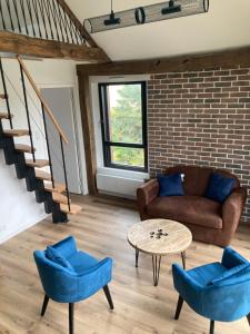 Appartements Grange renovee au calme entre Rennes et Saint Malo : photos des chambres