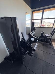 Leblon - Flat 16 andar Vista do Mar, Piscina, Sauna, Academia e Garagem - True Rio