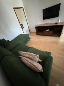 Leblon - Flat 16 andar Vista do Mar, Sauna, Academia e Garagem