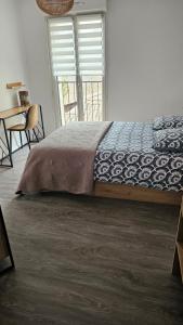 Appartements Le Chic en Ville Centre historique, climatise, wifi, Parking sous-sol inclus : photos des chambres