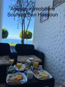 Palais du jardin et de la mer dans une résidence privée - Dghaliyene