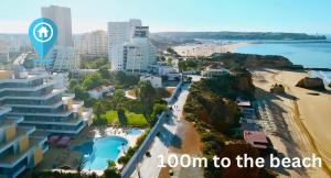 Rocha Beach Apartment, with Pool, 100m from the beach!