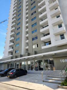 New and with an ocean view