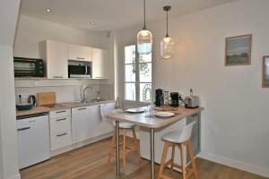 Appartements La mariniere au 5 : photos des chambres