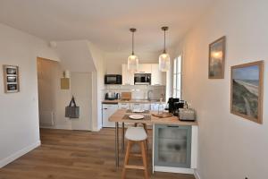 Appartements La mariniere au 5 : photos des chambres