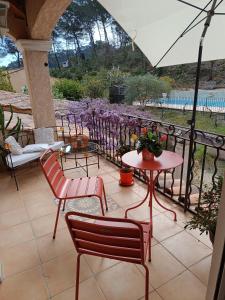 Maisons d'hotes Entre vignes & Piano Caudalie chambre d-hotes : photos des chambres