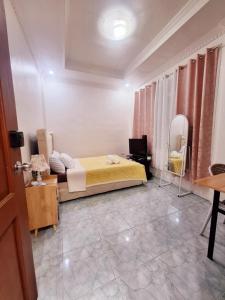 N2 Studio Room Apartment Transient House Ground Floor walking distance to Abreeza Mall, USEP, SM Lanang