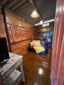 Chalé Paraíso Corumbau-Ba com Wi-Fi a poucos passos do mar, com Ar Condicionado