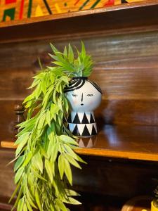 Chalé Paraíso Corumbau-Ba com Wi-Fi a poucos passos do mar, com Ar Condicionado