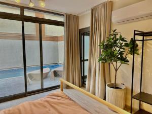 Vivid 2BR Villa With Private Pool In Bali In ElGouna