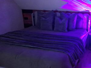 Maisons d'hotes O13 Loft privatif sauna balneotherapie a 30min de Pairi Daiza : photos des chambres