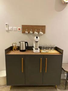 غرفتين مودرن خلف البوليفارد b2