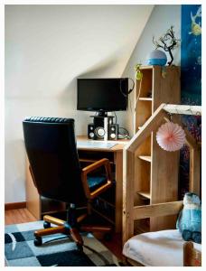 Maisons de vacances Charmante maison entre Paris et Disney : photos des chambres