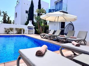Nissini Wana Luxury Villa - 4hvězdičkové hotely ve městě Ayia Napa