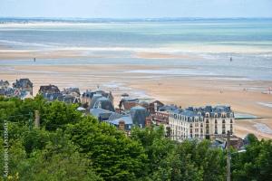 Appartements La Dune Bleue / Maison 6 personnes a Houlgate : photos des chambres