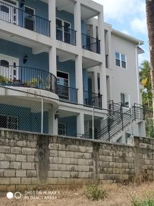 Portland Jamaica! Green and Lush! Volcano and Falls Yes!