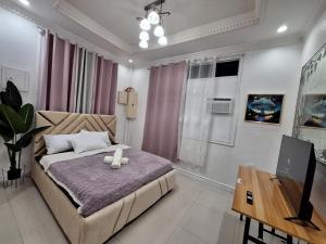 N3 Studio Room Apartment Transient House Ground Floor near Abreeza Mall, SPMC, SM Lanang, USEP