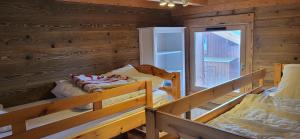 Chalets Chalet La Plagne Montalbert 50m des pistes : photos des chambres