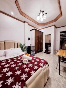 N4 Studio Room Apartment Transient House Ground Floor near Abreeza Mall, SPMC, SM Lanang & USEP