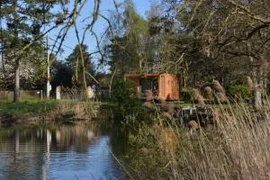 Lodge Héron cendré - Thoury