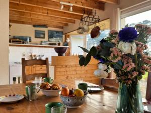 Maisons de vacances Ker Wind - panoramic sea view house Primel 8-10p : photos des chambres