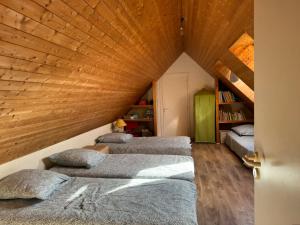 Maisons de vacances Ker Wind - panoramic sea view house Primel 8-10p : photos des chambres