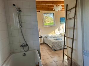 Maisons de vacances Ker Wind - panoramic sea view house Primel 8-10p : photos des chambres