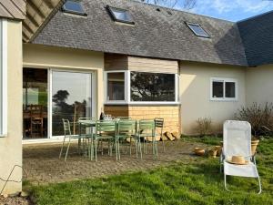 Maisons de vacances Ker Wind - panoramic sea view house Primel 8-10p : photos des chambres