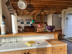 Maisons de vacances Ker Wind - panoramic sea view house Primel 8-10p : photos des chambres