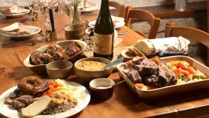 Maisons de vacances Ker Wind - panoramic sea view house Primel 8-10p : photos des chambres