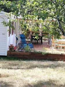 Mobil home la Salamandre - Roussayrolles