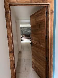 Appartement en rez de jardin
