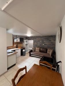 Appartement en rez de jardin
