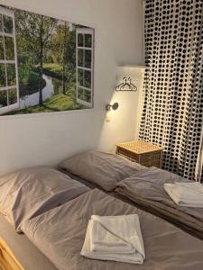 Oben in der 14 Etage