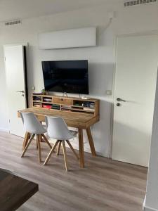 Oben in der 14 Etage