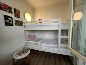 Oben in der 14 Etage