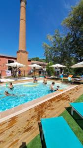 Appartements L'Usine en Provence : photos des chambres