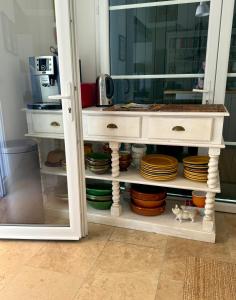 Maisons de vacances Les Cigales de Saint Quentin la Poterie : photos des chambres