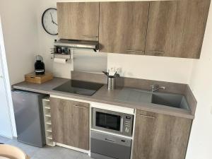 Appartements Studio Le Beryl : photos des chambres