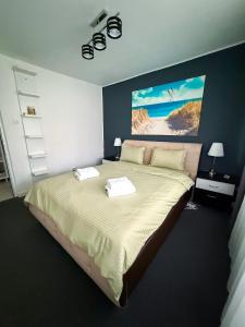 Hideout Cozy 2 rooms near Palas Mall & city center, warmy, invoice available, parking space, Ultracomfy