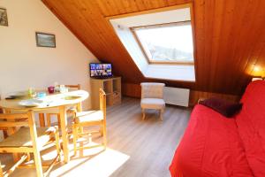 Appartements Studio 4 personnes, pied des pistes ski et VTT : photos des chambres