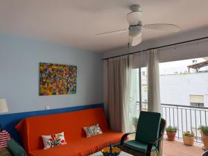 Apartamento céntrico con terraza