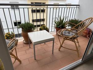 Apartamento céntrico con terraza