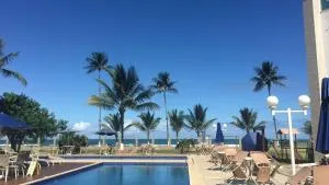 Pé na Areia e Vista ao Mar em Águas de Olivença Privê - 奥利文萨