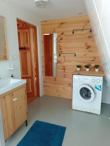 Domek letniskowy nad jeziorem Giłwa