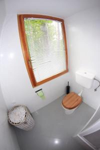 Domek letniskowy nad jeziorem Giłwa